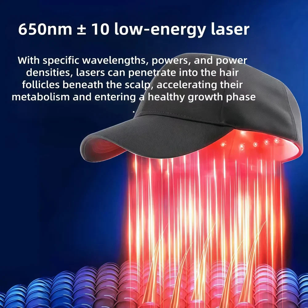 Thelegendaryshoppe Hair Growth & Therapy Cap