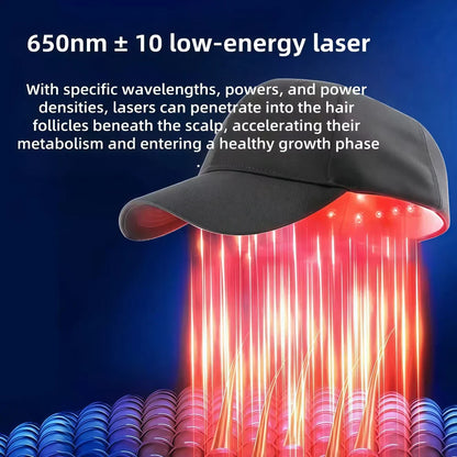 Thelegendaryshoppe Hair Growth & Therapy Cap