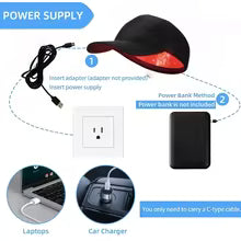 Thelegendaryshoppe Hair Growth & Therapy Cap