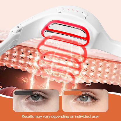 Thelegendaryshoppe EMS Eye Massager Glasses Red Light Therapy