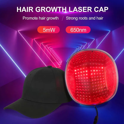 Thelegendaryshoppe Hair Growth & Therapy Cap